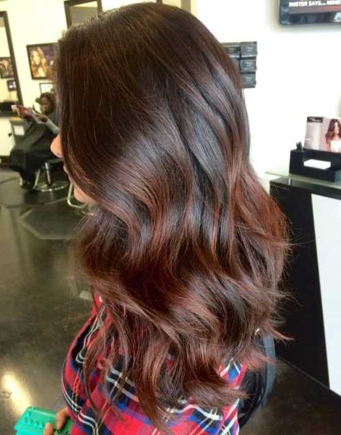 Balayage Auburn With Coffee Brown Hair | M2 Salon NC At WanderLux Salon Suites| Margy Sheppard Hairstylist Balayage Auburn With Coffee Brown Hair | M2 Salon NC At WanderLux Salon Suites| Margy Sheppard Hairstylist