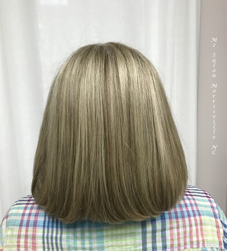 Ash Blonde Hair You Will Love M2 Salon Nc At Sola Salon Margy